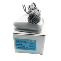 KACON HRF-M7C Interrupteur à pied médical Boîtier plastique PC d'ingénierie IP67