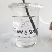 Étiquette autocollante de transfert UV, Logo personnalisé imperméable, impression de Logo pour sac d'emballage de tasse de thé à bulles