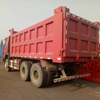10 roues 371HP 375HP livraison gratuite 6X4 camion à benne basculante avec conteneur auto-déchargement avec un bon prix pour le Pakistan