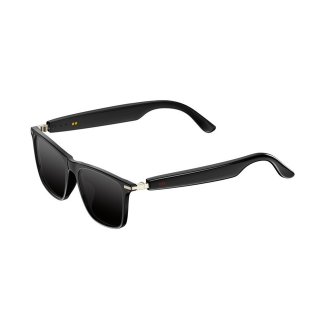 Anti-Blue Light Plastic Smart Glasses for Call Music AI Translation Voice Assistant Sports Sunglasses Smart Health Product