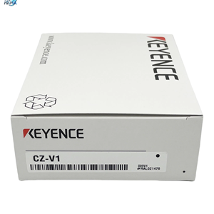 ชุดเครื่องขยายสัญญาณ KEYENCE CZ-V1 รุ่นใหม่ล่าสุด ชุดหลัก ชุดเอาท์พุต NPN สำหรับเซ็นเซอร์ไฟเบอร์ออปติก พร้อมการรับประกันหนึ่งปี - Product Image 1
