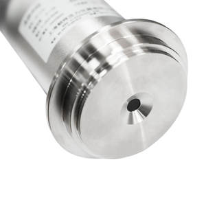 올 스테인리스 스틸 0-50% 인라인 브릭스 굴절계 식품 등급 농도계 - Product Image 1