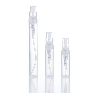 Trong suốt PP nhựa xịt nước hoa chai 5ml 8ml 10ml 15ml 20ml du lịch phụ đóng chai chai mẫu nhỏ với vòi phun thủy tinh - Product Image 4