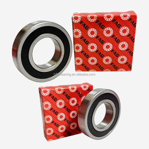 Roulements à billes à gorge profonde de haute précision <span class=keywords><strong>FAG</strong></span> C6 (6206, 6205, <span class=keywords><strong>6204</strong></span>, 6308, 6309, 6310) pour moteurs électriques intensifs - Product Image 1