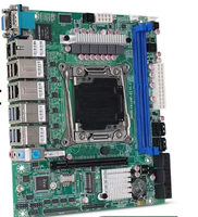 핫 레이드 스토리지 서버 C612 NAS 마더보드 LGA2011-3 E5 V3/V4 6 LAN ECC RAM PCIeX16 방화벽 라우터 X99