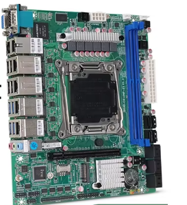 เมนบอร์ด Hot Raid Storage Server C612 NAS รองรับ LGA2011-3 E5 V3/V4 6 LAN ECC RAM PCIeX16 ไฟร์วอลล์ เราเตอร์ X99 - Product Image 3