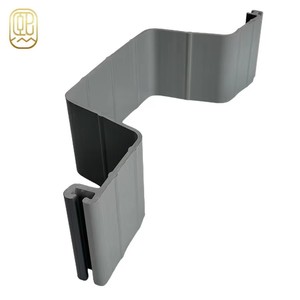 แผ่นพลาสติก PVC สำหรับงานควบคุมน้ำ ทนทาน รูปแบบ U/Z/M แผ่นไวนิลสำหรับงานก่อสร้าง - Product Image 5