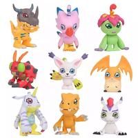 13 pçs/set Digimon Monstro Digitais Brinquedos Hobbies Passatempo