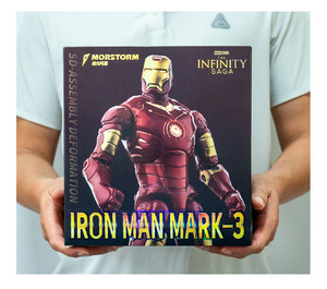 Statuetta Ufficiale Marvel in Plastica, Ornamento Spider-<span class=keywords><strong>Man</strong></span>, Regalo per Bambini e Uomini dai 14 Anni in su - Product Image 3