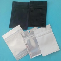 Sacs en Mylar, sacs en plastique Myalrs, sacs PET Mopp Vmpet PE avec fermeture éclair, encoche de déchirement CMYK, holographique, à soufflet, finition mate et brillante