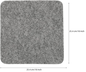 10x10 pouces Portable 100% Nouvelle-Zélande Laine Feutre <span class=keywords><strong>Tapis</strong></span> De Pressage pour Quilting Repassage Broderie Couture Couture Patchwork - Product Image 2