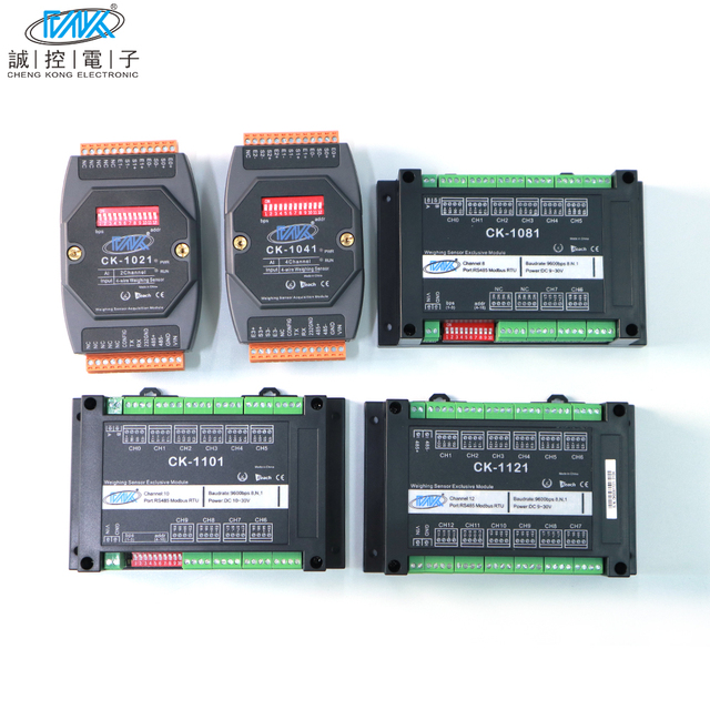 2/4/10/12 Channel 0.5t-10t Weighing Module with 4-20mA RS485 Modbus for Batching System Weighing Module