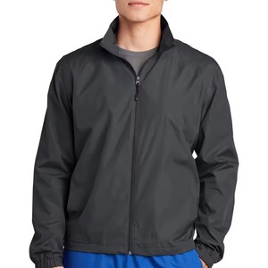 OEM Windbreaker <b>Jacket</b> Custom Logo Outdoor <b>Rain</b> Resistant Windproof Sports Manufacturer <b>Lightweight</b> Hooded Windbreaker <b>Jacket</b> - Product Image 3