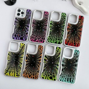 Mô hình TPU Laser Leopard PC IMD cứng mới in ấn sang trọng in thiết kế tùy chỉnh thời trang 3D màu sắc 2025 mát điện thoại di động trường hợp - Product Image 1