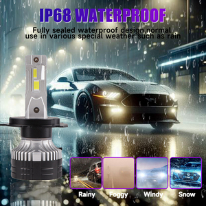 <span class=keywords><strong>FR4</strong></span> 160W 20000LM H1 H3 H4 H7 H11 HB3 HB4 Led Auto Lamp 9005 9006 Super Bring Led Bulb Faros de coche - Product Image 5