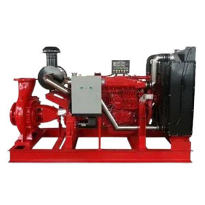 משאבת מים דיזל בלחץ גבוה משאבות כיבוי אש משאבות גנרטור דיזל משאבת מים - Product Image 4