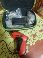 Pistolet de crochetage électronique rechargeable KLOM, outil de serrurier, étui zippé, plastique et métal, 20x15x8cm, 1.8kg