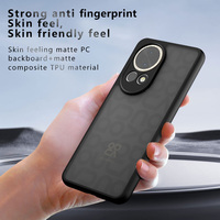 Pour Huawei nova 13 12 11 Pro 12 Ultra 12 Lite étui Ultra-mince souple cadre en TPU clair mat PC arrière antichoc Coque Fundas
