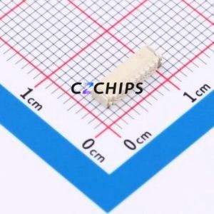 0.8-9PWT Wire-to-Board Pin Header SMD,P=0.8mm,Horizontal Mount Connector 1x9P 0.8mm Horizontal Mount 9P - Product Image 2
