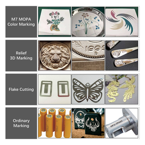 Macchina per Incisione Laser per Gioielli e Accendini <span class=keywords><strong>Zippo</strong></span> 30W 20W Macchina per Marcatura Laser a Fibra Portatile 50W - Product Image 4