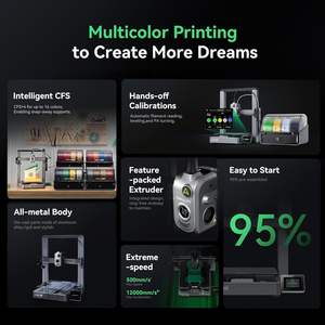 Gran Oferta Combo Creality Hi Impresora <span class=keywords><strong>3D</strong></span> de Resina para Serigrafía con CFS para Figuras Humanas y <span class=keywords><strong>Gundam</strong></span> de Hogar - Product Image 6