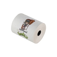 Unifon fabricante de 80mm máquina de rollo de papel Jumbo rollo térmico