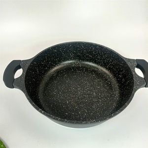 Tagine marocain en aluminium moulé sous pression de 28 cm pour cuisinière à induction, batterie de cuisine antiadhésive, économie d'eau, casserole facile à nettoyer - Product Image 5