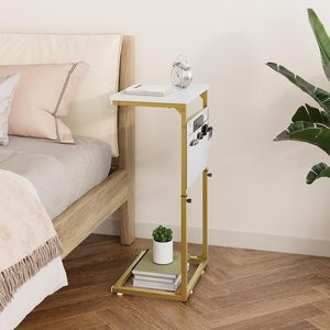 New cross-border minimalist <b>side</b> <b>table</b>/living room sofa <b>side</b> <b>table</b> with storage function, easy assembly, multi-functional - Product Image 4