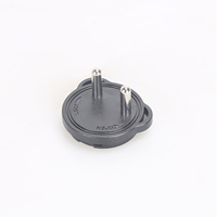 Adaptateur secteur interchangeable 12V 1.0A pour éclairage LED, normes UK/AU/EU/US, vente en gros