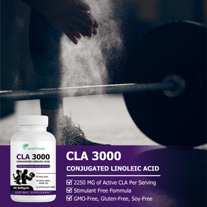 High Quality Cla <b>Supplements</b> Softgels with Non-GMO Safflower Oil support healthy Weight Management Softgels - Product Image 5