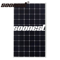 Panneaux solaires photovoltaïques bifaciaux monocristallins 550W 580W 620W, modules PV monocristallins HJT 400W 500W 600W, panneaux solaires