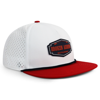 Casquette plate imperméable HS46 en gros, conception personnalisée OEM, respirante, unisexe, pour le golf, la randonnée et le baseball