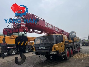 Pre-Owned SANY STC800S 80 Tonnen All-Terrain-Kran Langlebige Struktur Niedrige Arbeitszeiten Beste Wahl für schwere Hebe projekte - Product Image 3