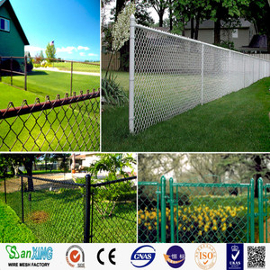 High Quality 20m 25m 30m Roll 6ft Galvanized Chain Link <b>Mesh</b> Fencing Diamond <b>Mesh</b> Factory Wholesale Price - Product Image 6