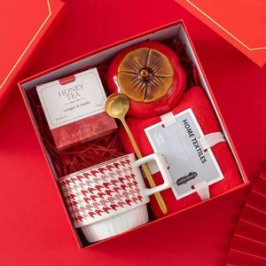 Wholesale Custom Mini Fan Towel Soap Umbrella Candy Box <b>Cup</b> Mug Teaspoon Gift Graduation Father's Day Silk Screen Printing - Product Image 2