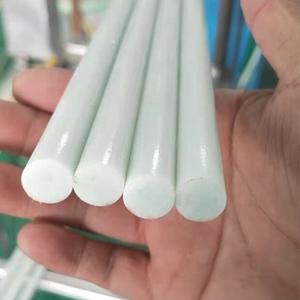 Tuyaux d'arche de serre en fibre de verre haute résistance résistants aux UV, système de support pour plantes agricoles, découpe personnalisable - Product Image 1