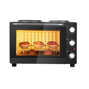 Four à <span class=keywords><strong>pain</strong></span> électrique 65L avec plaque chauffante, four à plaque chauffante avec brûleur, <span class=keywords><strong>grille</strong></span>-<span class=keywords><strong>pain</strong></span> électrique 2200W avec plaque chauffante - Product Image 6