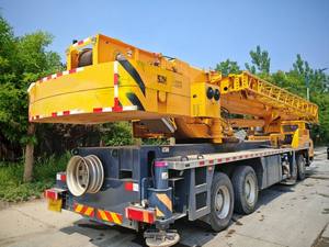 رافعة متنقلة جديدة تمامًا QY50K5D بسعة رفع <span class=keywords><strong>50</strong></span> طن ارتفاع 55 متر - Product Image 5