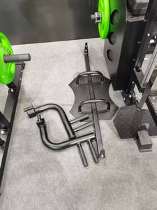 다기능 올인원 스미스 스쿼트 파워 랙 케이블 크로스 가슴 프레스 갠트리 스테이션 (측면 당 70kg 무게 스택 포함) - Product Image 6