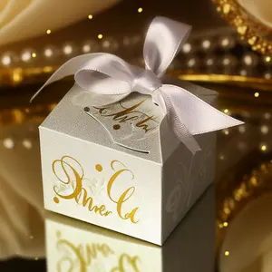 Заводская горячая Распродажа бумажная подарочная коробка конфеты изготовленная на заказ подарочная коробка для свадьбы