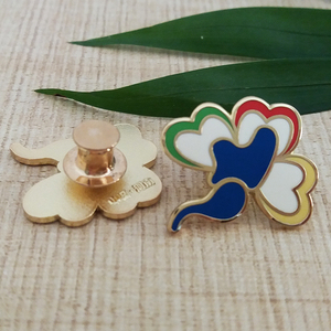 OEM olímpicos <span class=keywords><strong>2020</strong></span> diseño real pin de solapa hombre con clase - Product Image 3