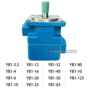 Bomba Hidráulica de Paletas YB1-2.5/4/6/10/12/16/20/25/32/40/50/63/80/100 de Doble Unidad - Product Image 1