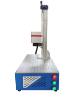 Venta Directa de Fábrica HG-ZM-A-D50 Nuevo Láser de Fibra CNC de Alta Precisión para Impresión, Grabado y Marcado de Logotipos en Metal y Acero DXF/AI/DST