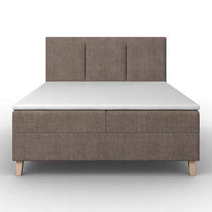 <span class=keywords><strong>Lit</strong></span> à ressorts <span class=keywords><strong>de</strong></span> luxe Spring on Spring BOX, cadre métallique antirouille par trempage et phosphatation, mobilier <span class=keywords><strong>de</strong></span> chambre personnalisé OEM en gros - Product Image 2