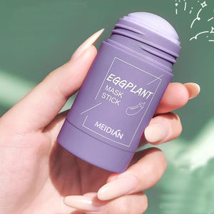 Stick de masque vert crème rotatif pour la peau <span class=keywords><strong>Prix</strong></span> Masque de boue de mer solide Bâton de musc x 50 pour dissolvant de têtes noires - Product Image 1