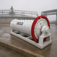 Broyeur à billes pour minerai de cuivre, machine de broyage continu à humide pour ligne de valorisation