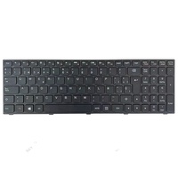 Keyboard Laptop Bingkai Hitam Asli untuk Lenovo G50 G50-30 G50-40 G50-45 G50-70 G50-80 80E3 80E5 Tata Letak SP Teclado GB010O817
