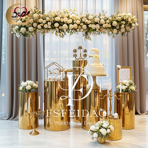 Autres décorations de mariage Pilier Plinthe Supports à gâteaux Socles pour fleurs - Product Image 2