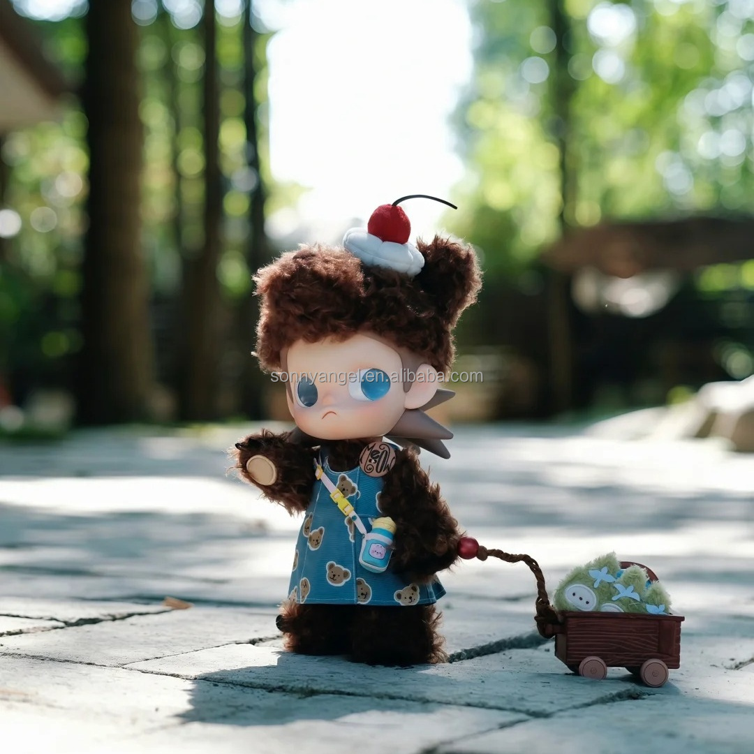 Pop Mart Zsiga Dream Destination 1/8 Action Figure Vinyl Plush