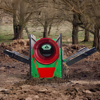 Tamis rotatif professionnel MTS1022 pour terreau de culture, tourbe organique et compost de billes de bois, prix usine, vente en gros, fabricant